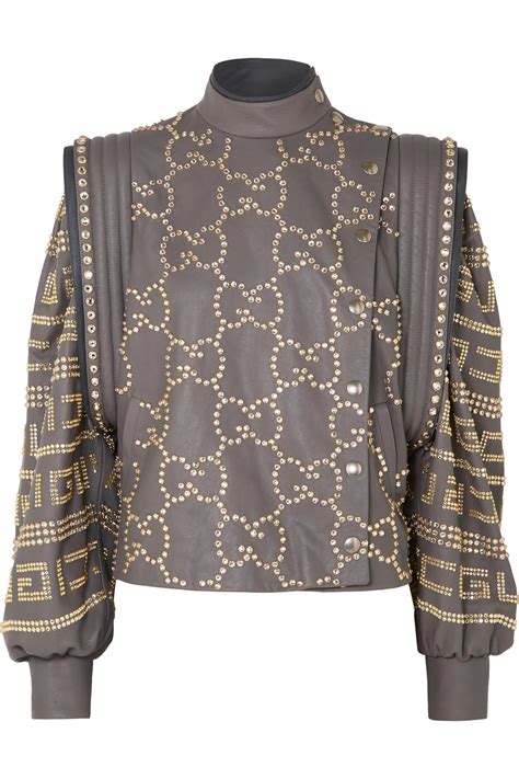 gucci jacket lyst|net a porter Gucci jacket.